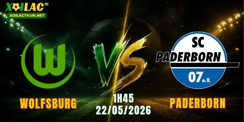 Wolfsburg vs Paderborn