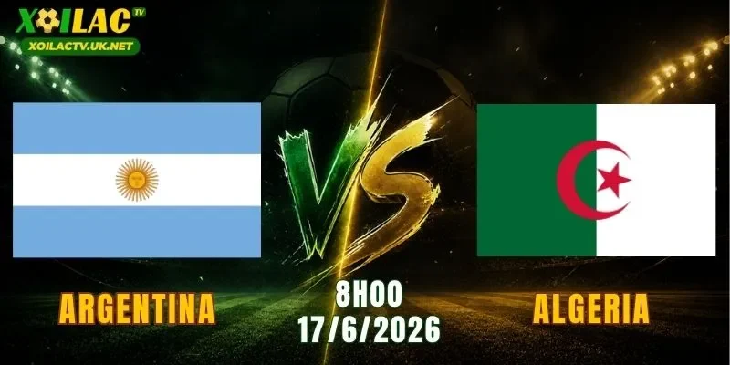 Argentina vs Algeria