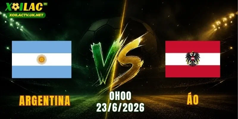 Argentina vs Áo
