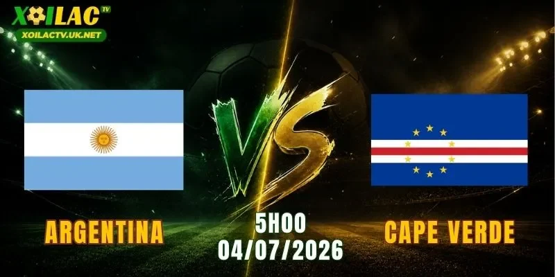 Argentina vs Cape Verde
