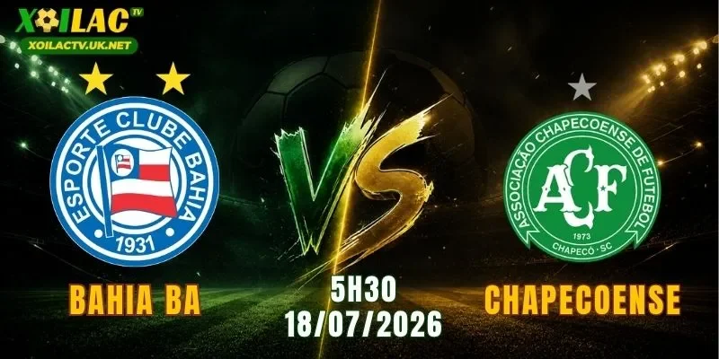 Bahia BA vs Chapecoense