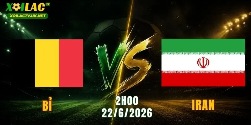 Bỉ vs Iran