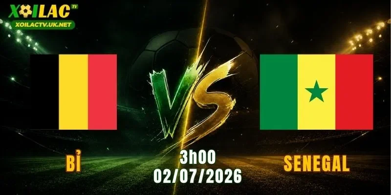 Bỉ vs Senegal