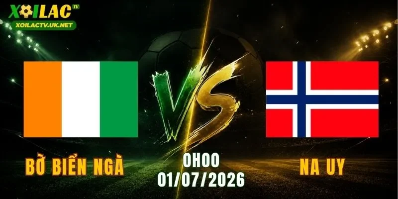 Bờ Biển Ngà vs Na Uy