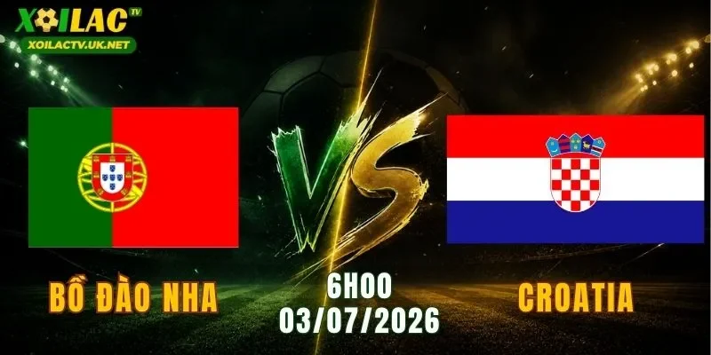 Bồ Đào Nha vs Croatia
