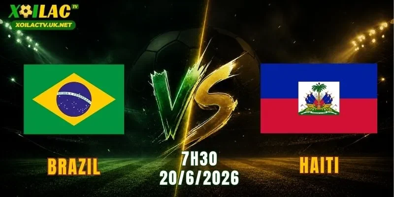 Brazil vs Haiti