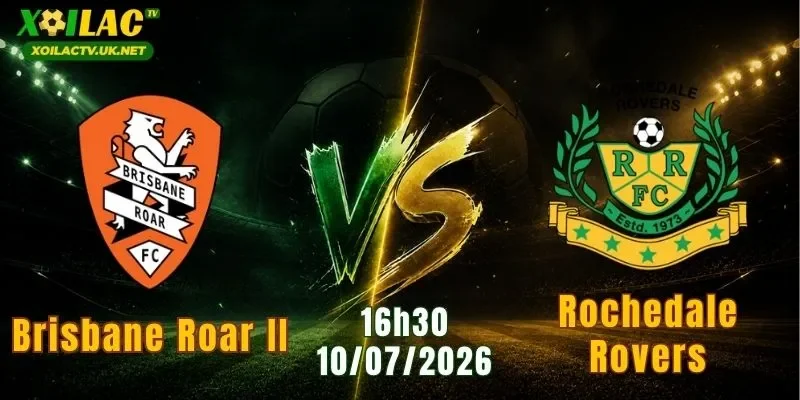 Brisbane Roar II vs Rochedale Rovers