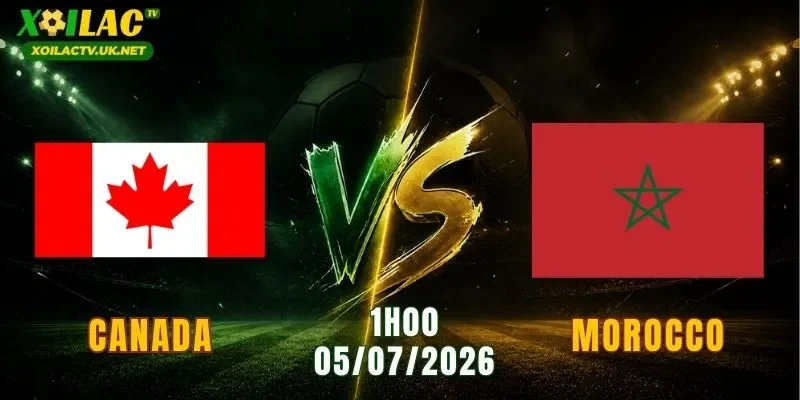 Canada vs Morocco