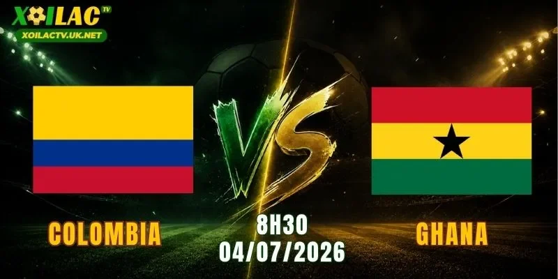Colombia vs Ghana