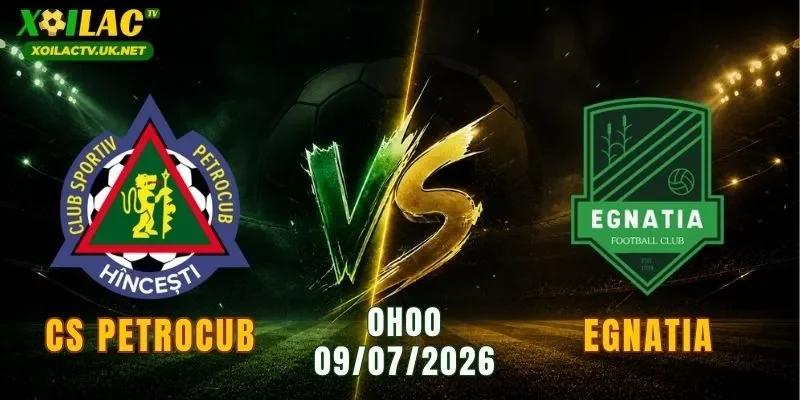 CS Petrocub vs Egnatia