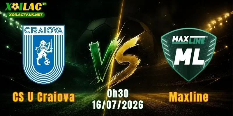 CS U Craiova vs Maxline