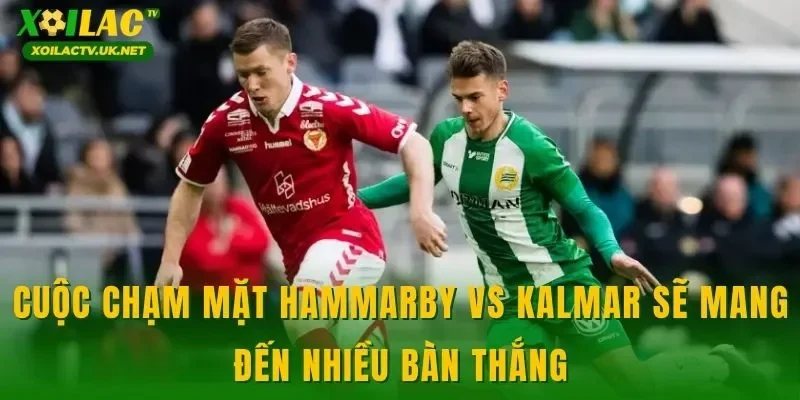 Cuộc chạm mặt Hammarby vs Kalmar sẽ mang đến nhiều bàn thắng