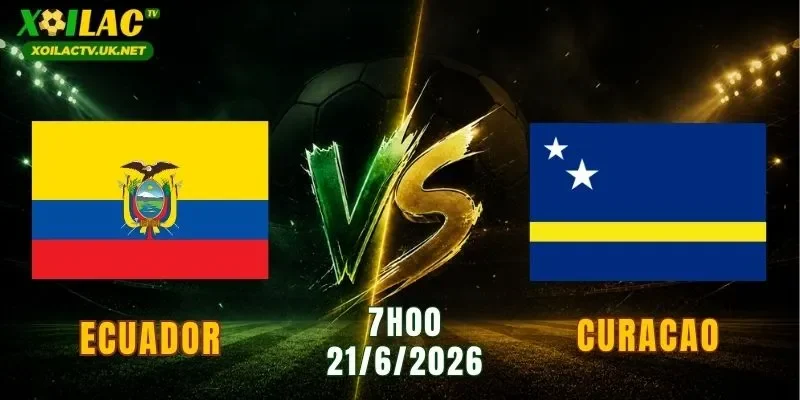 Ecuador vs Curacao