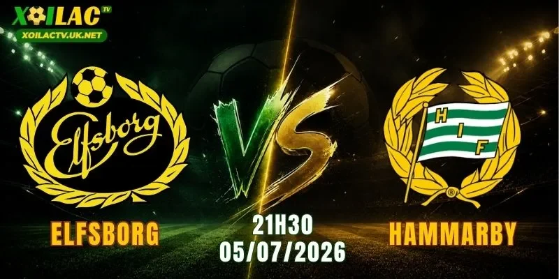 Elfsborg vs Hammarby