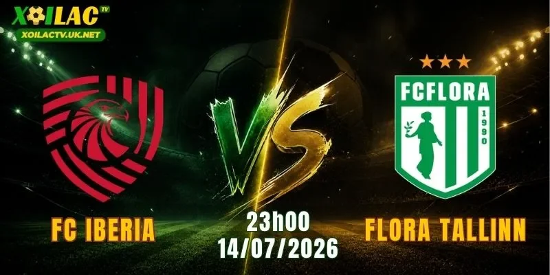 FC Iberia vs Flora Tallinn