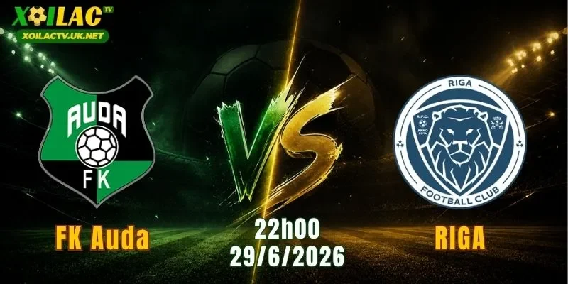 FK Auda vs Riga