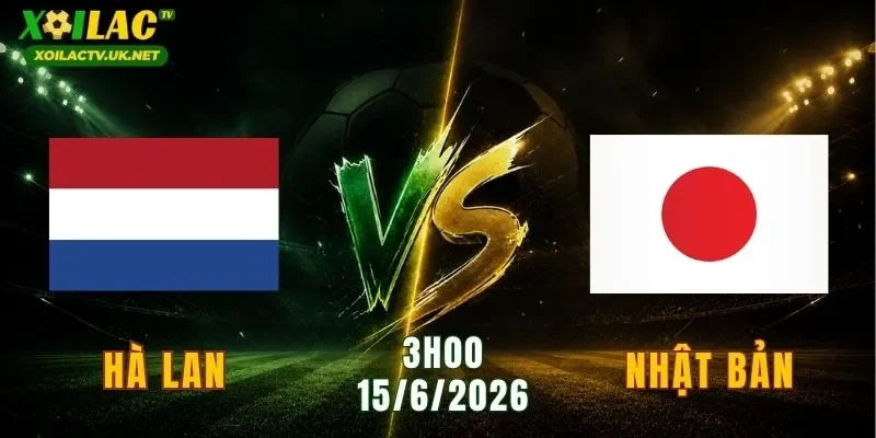 Hà Lan vs Nhật Bản