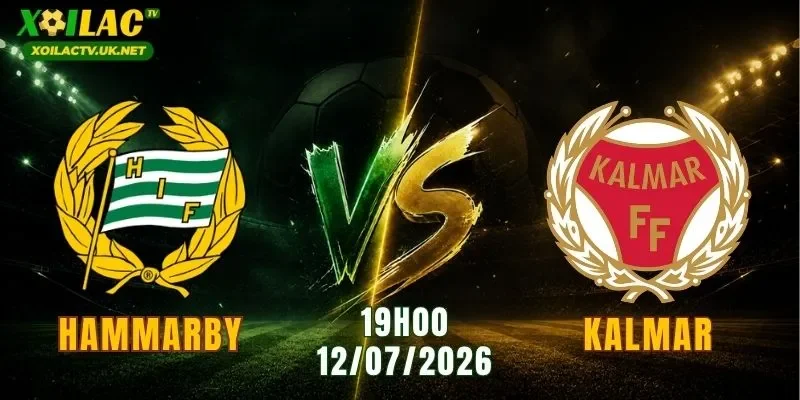 Hammarby vs Kalmar