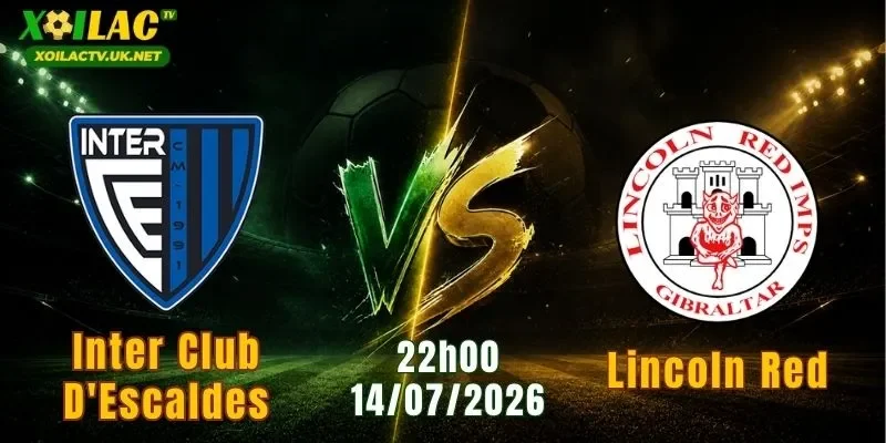 Inter Club D'Escaldes vs Lincoln Red