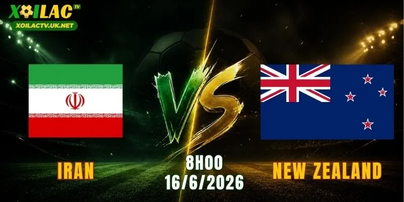 Iran vs New Zealand