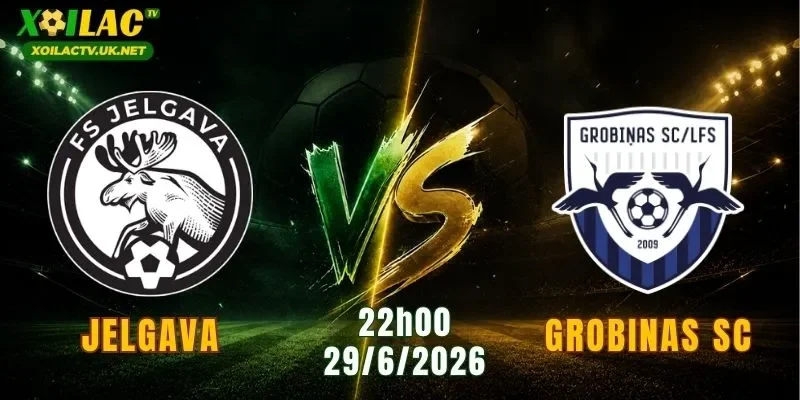 Jelgava vs Grobinas SC