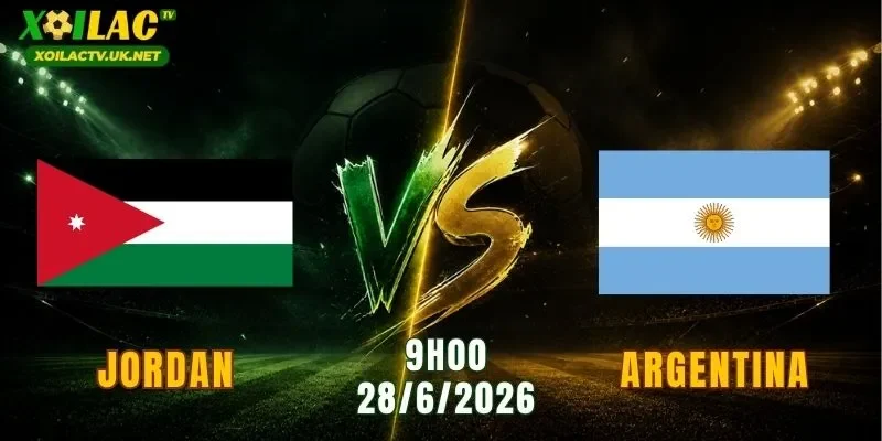 Jordan vs Argentina