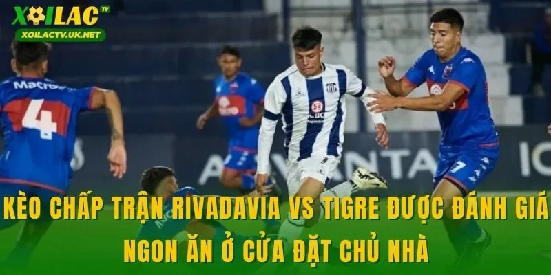 Kèo chấp trận Rivadavia vs Tigre được đánh giá ngon ăn ở cửa đặt chủ nhà