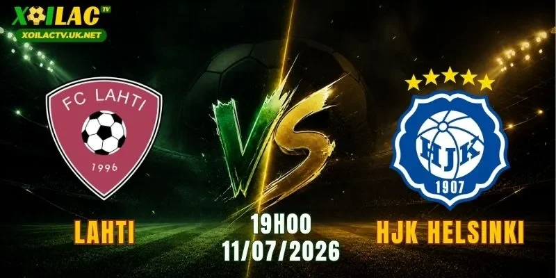 Lahti vs HJK Helsinki