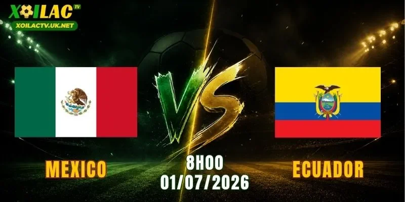 Mexico vs Ecuador