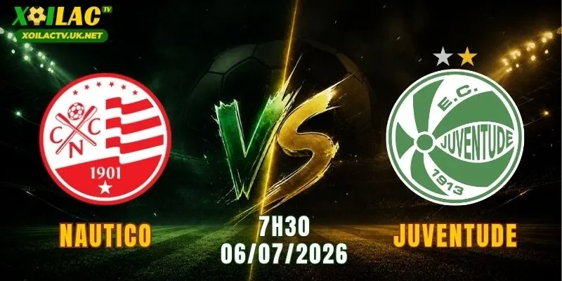 Nautico vs Juventude