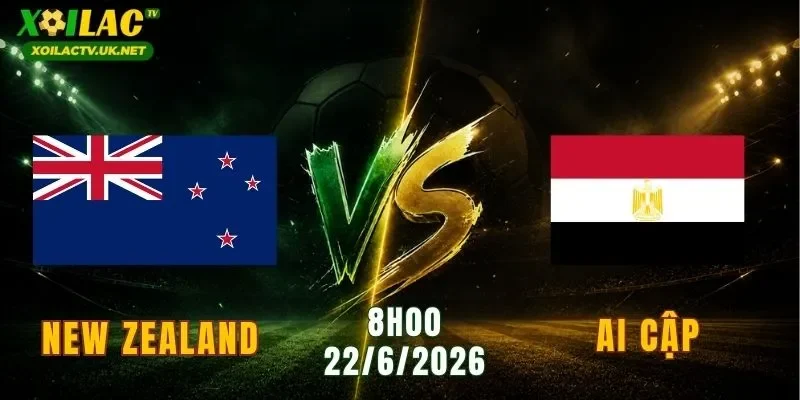 New Zealand vs Ai Cập