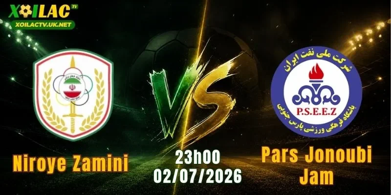 Niroye Zamini vs Pars Jonoubi Jam