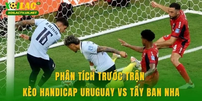 Phân tích trước trận kèo handicap Uruguay vs Tây Ban Nha