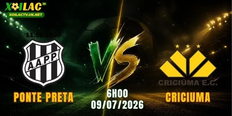 Ponte Preta vs Criciuma