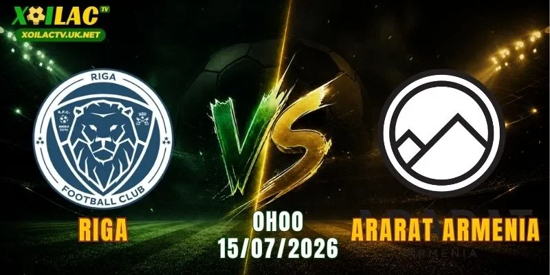 Riga vs Ararat Armenia