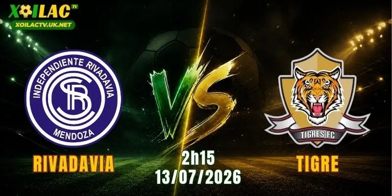 Rivadavia vs Tigre