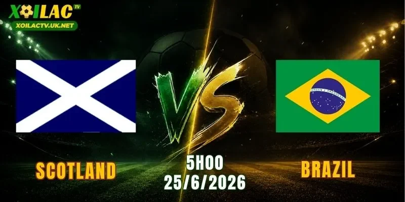 Scotland vs Brazil
