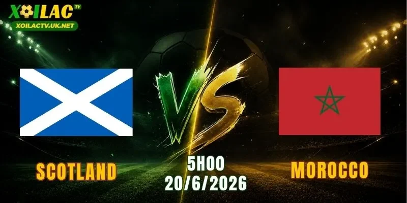 Scotland vs Morocco