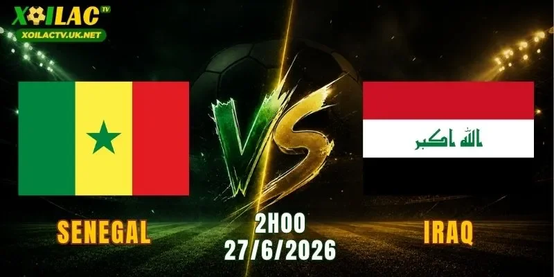 Senegal vs Iraq