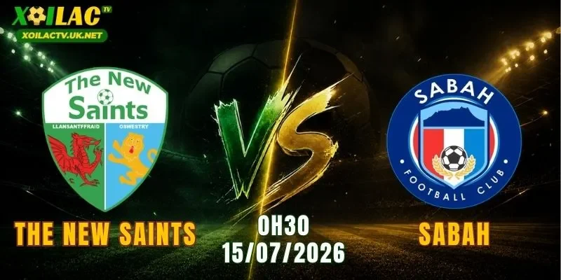 The New Saints vs Sabah