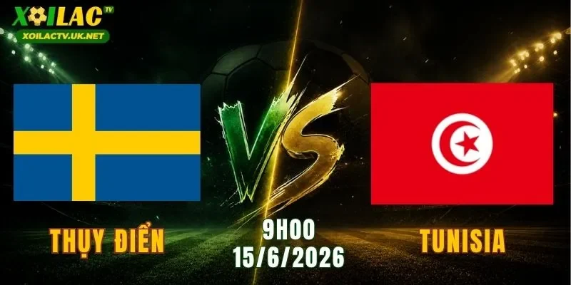 Thụy Điển vs Tunisia