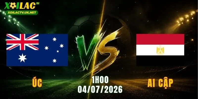 Úc vs Ai Cập