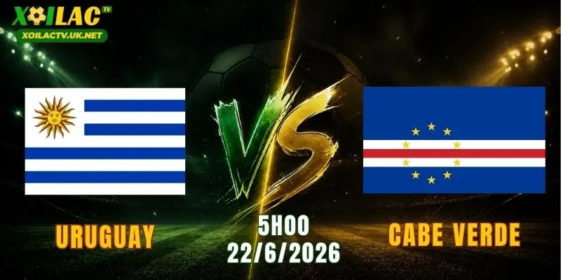 Uruguay vs Cabe Verde