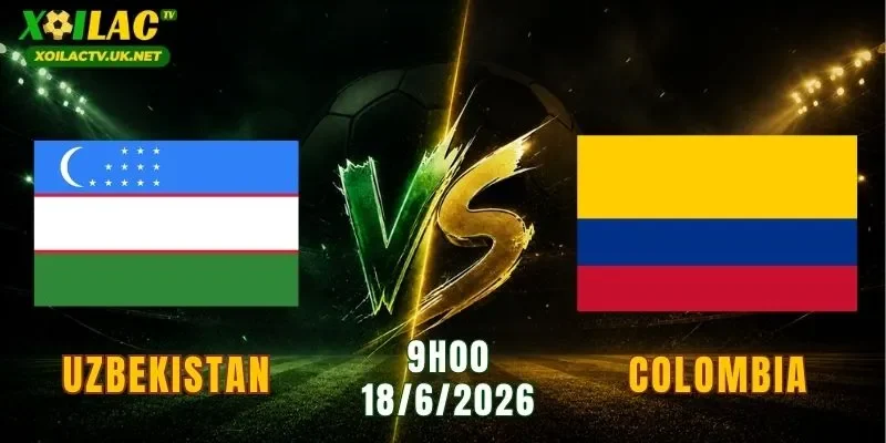 Uzbekistan vs Colombia
