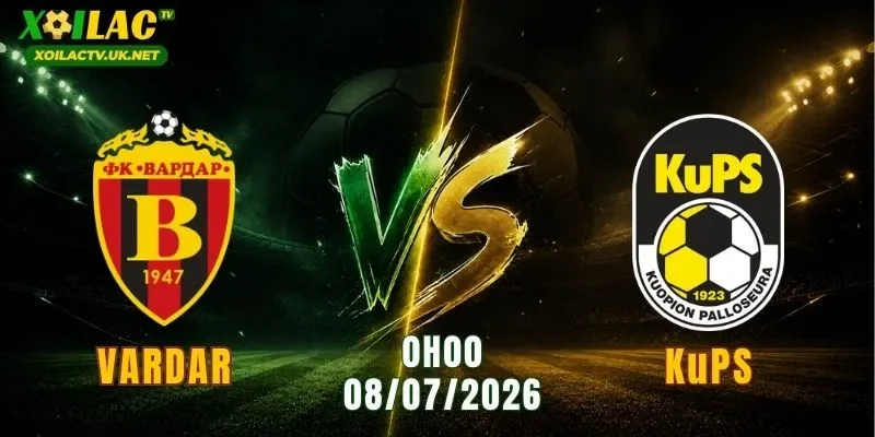 Vardar vs KuPS