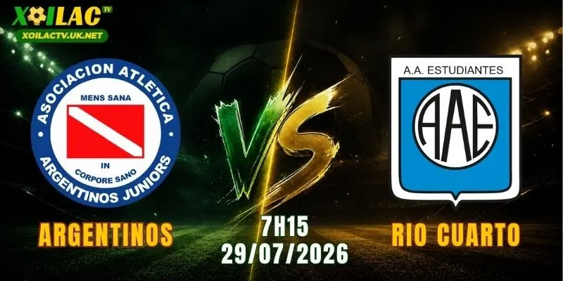 Argentinos vs Rio Cuarto
