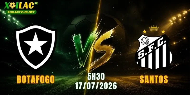 Botafogo vs Santos