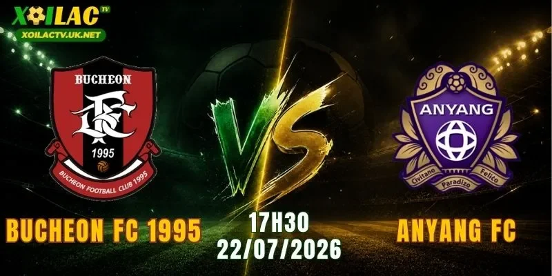Bucheon FC 1995 vs Anyang FC