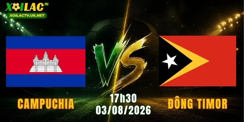 Campuchia vs Đông Timor