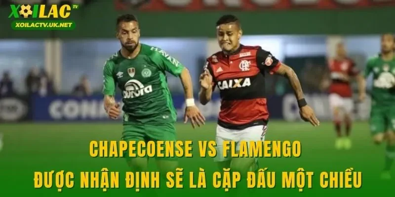 Chapecoense vs Flamengo được nhận định sẽ là cặp đấu một chiều